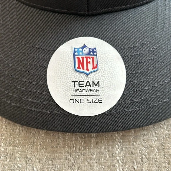 NFL Philadelphia Eagles baseball style cap Size OS. NWT. - Picture 4 of 8